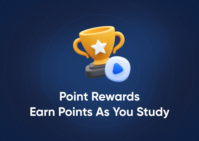 Reward - Course page